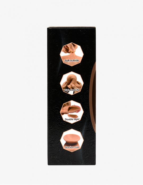 Consolador Realista Crowley – Shequ – 18 cm