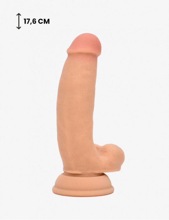 Consolador Realista Pornographer – Chisa – 17,6 cm