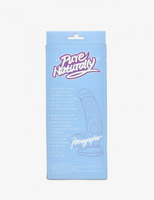 Consolador Realista Pornographer – Chisa – 17,6 cm