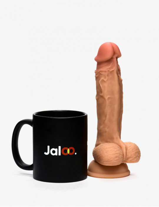 Consolador Realista Pubescent – Chisa – 20,5 cm