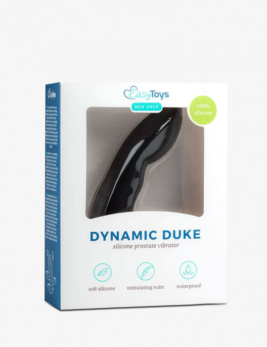 Estimulador De Próstata – Dynamic Duke – Negro