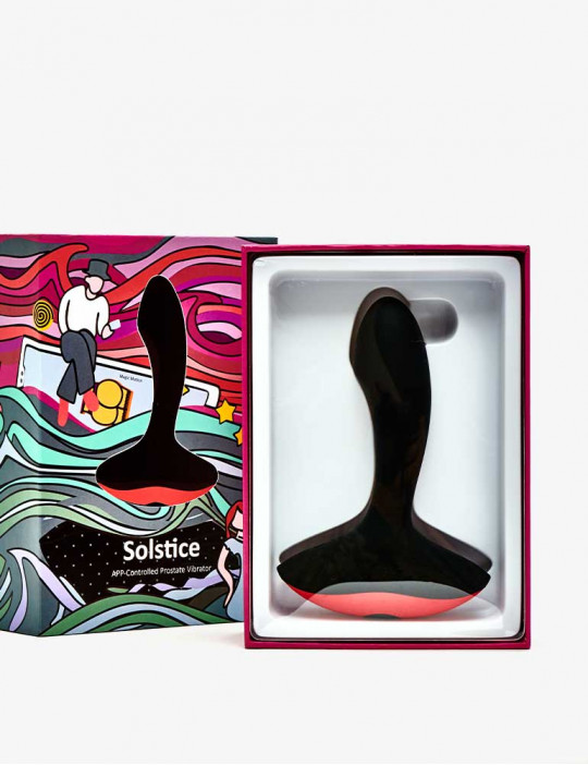 Estimulador De Próstata Tecnológico Solstice - Magic Motion