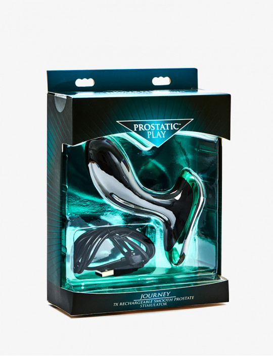 Estimulador De Próstata Journey - Prostatic Play - Negro