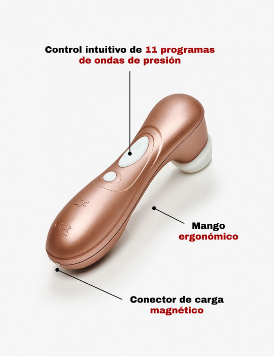 Satisfyer 2 Air Pro Pulse - Vibrador