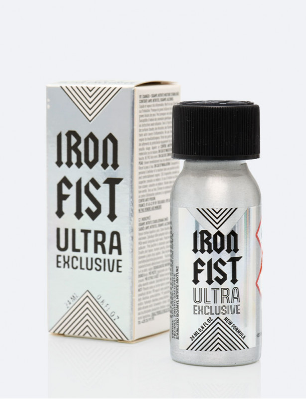 Poppers Iron Fist Ultra Exclusive 24 ml