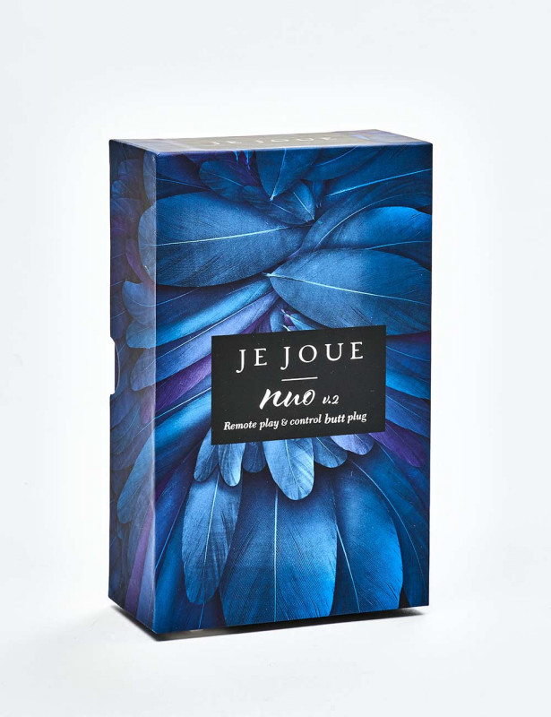 Plug Anal Vibrador Nuo - Je Joue Plug Anal Vibrador Nuo - Je Joue