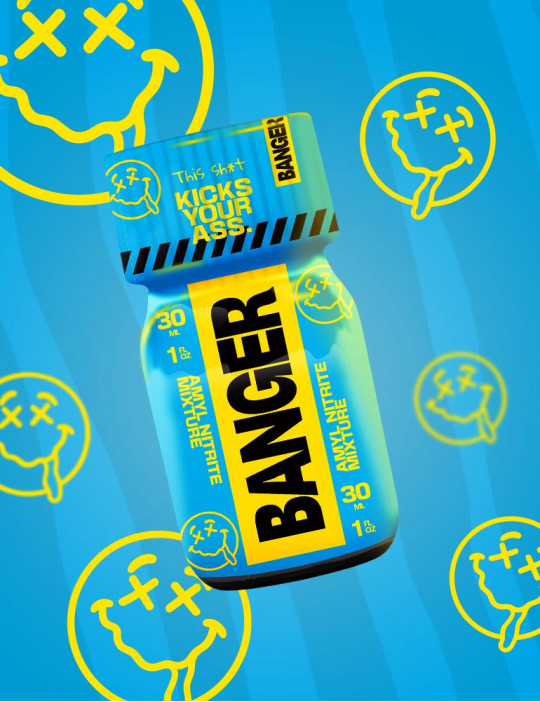Poppers Banger - 30ml-3