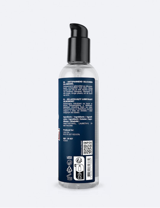 Lubricante Silicona - Fuck & Fist Extreme Silicone 250ml