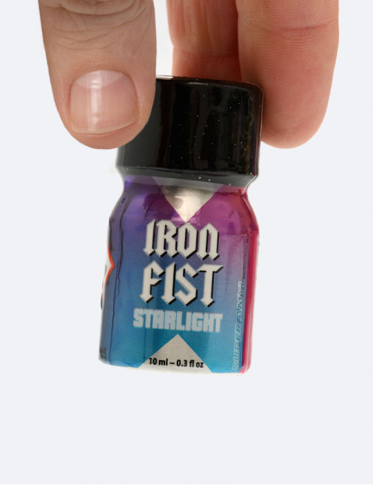 Poppers Poppers Iron Fist Starlight 10 ml