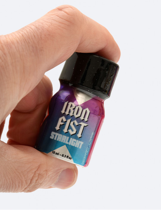  Poppers Iron Fist Starlight 10 ml