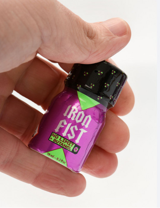 Poppers Poppers Iron Fist No Limit Butanol 10 ml