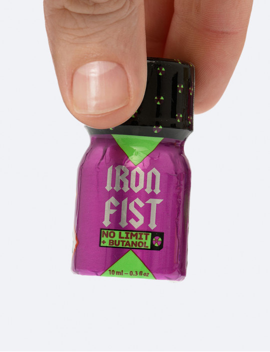  Poppers Iron Fist No Limit Butanol 10 ml