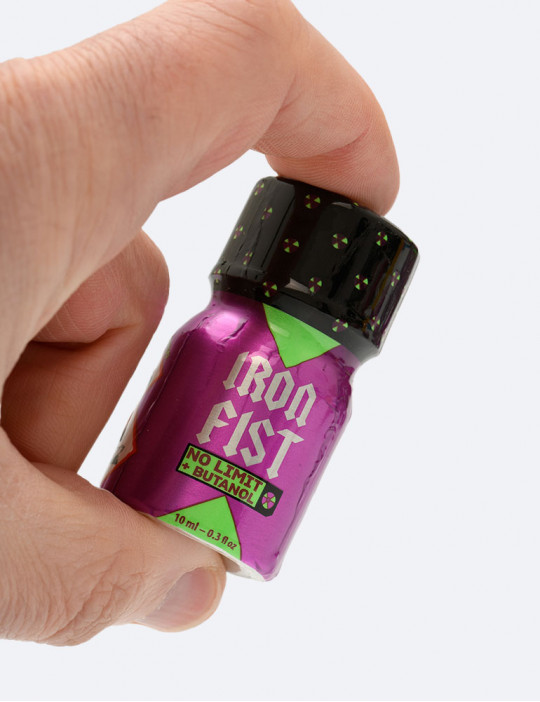 Poppers Iron Fist No Limit Butanol 10 ml