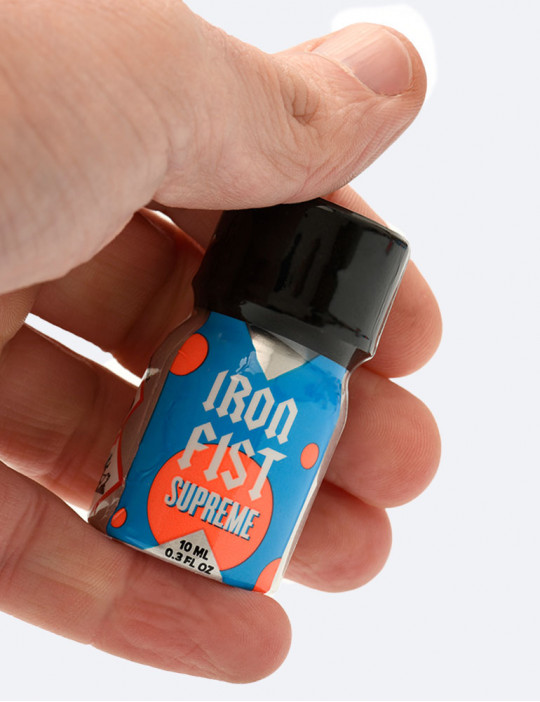 Poppers Poppers Iron Fist Supreme 10 ml