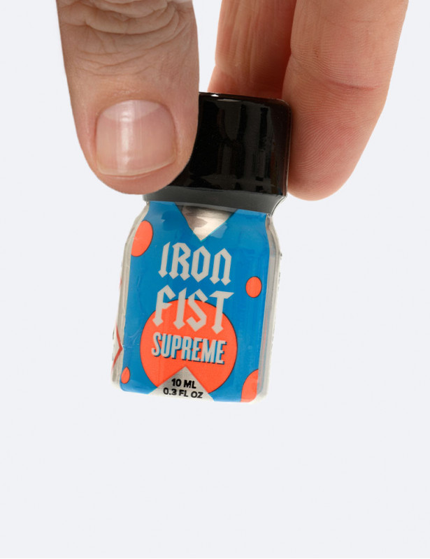Poppers Iron Fist Supreme 10 ml-3