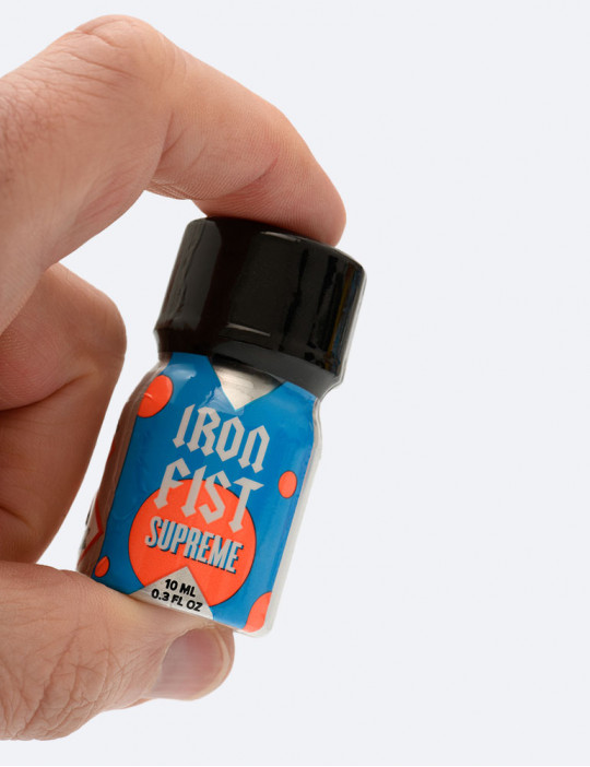 Poppers Iron Fist Supreme 10 ml-4