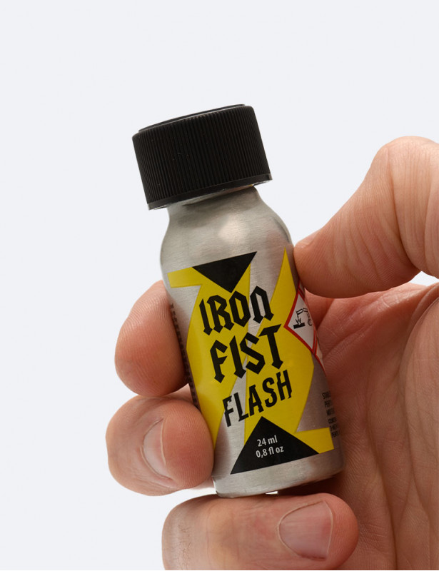  Poppers Iron Fist Flash 24 ml