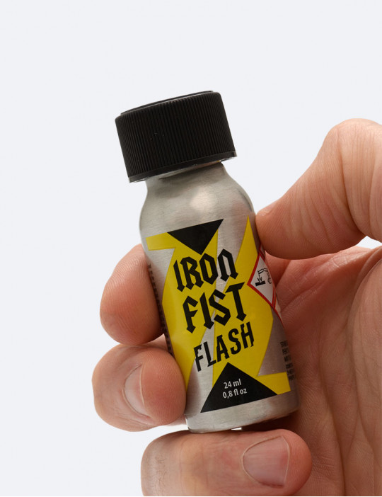  Poppers Iron Fist Flash 24 ml