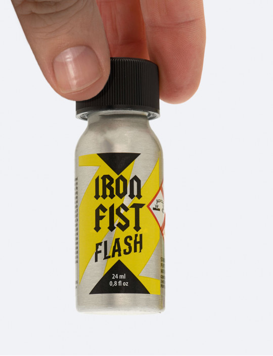Poppers Iron Fist Flash 24 ml