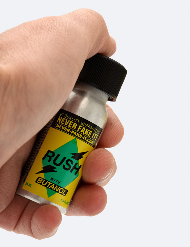  Poppers Rush Butanol 24 ml