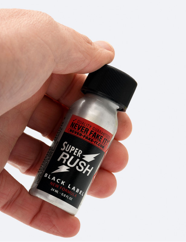 Poppers Poppers Super Rush Black Label 24 ml
