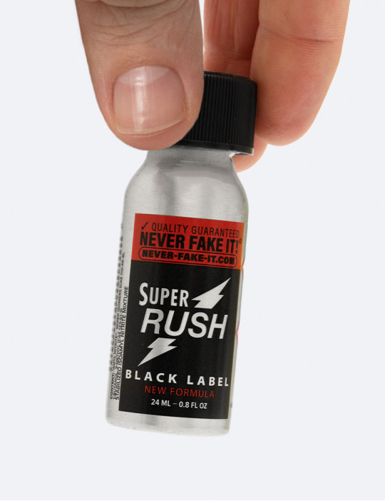  Poppers Super Rush Black Label 24 ml