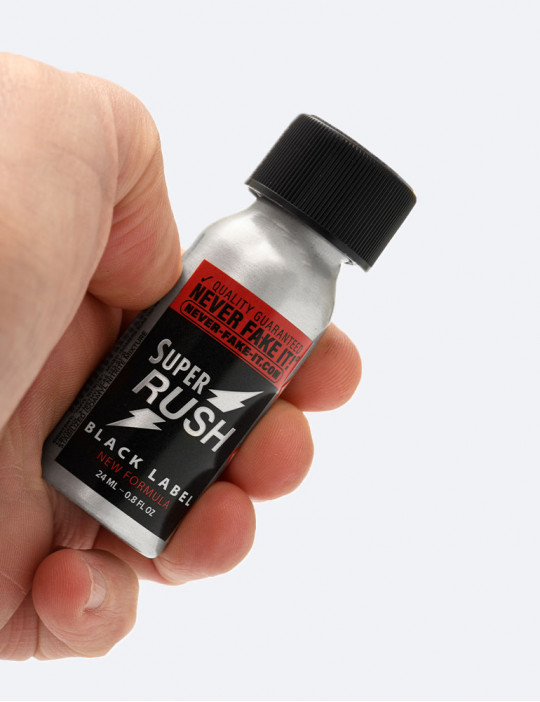 Poppers Super Rush Black Label 24 ml