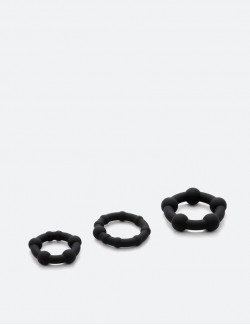 Set de Anillos Black Pearl MALESATION