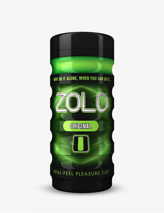 Masturbador Zolo - Cup Original - 16 cm
