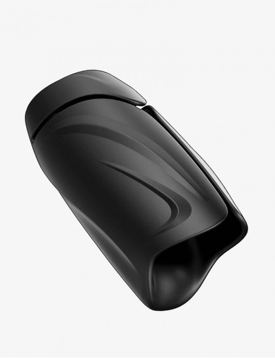 Masturbador Con Vibración Cilon - Ajustable - Negro