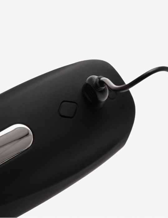 Masturbador Con Vibración Cilon - Ajustable - Negro
