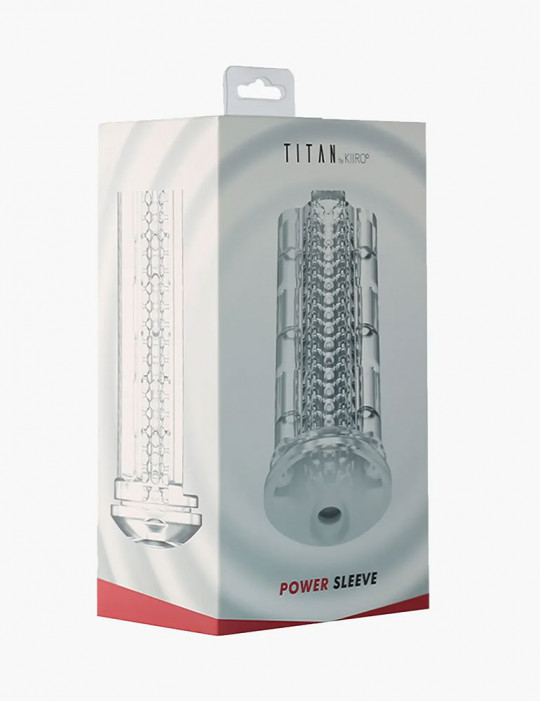 Titan Sleeve Power: Potencia y Placer al Límite- Kiiroo