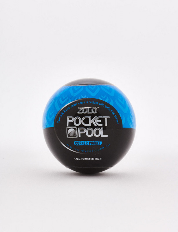 Masturbador Zolo Pocket Pool Corner Masturbador Zolo Pocket Pool Corner