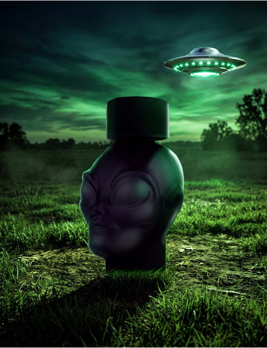 Poppers Poppers Alien Black - Ultramyl 24 ml
