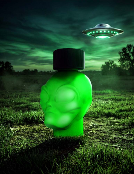 Poppers Poppers butanol Alien Green 24 ml - Zone 51