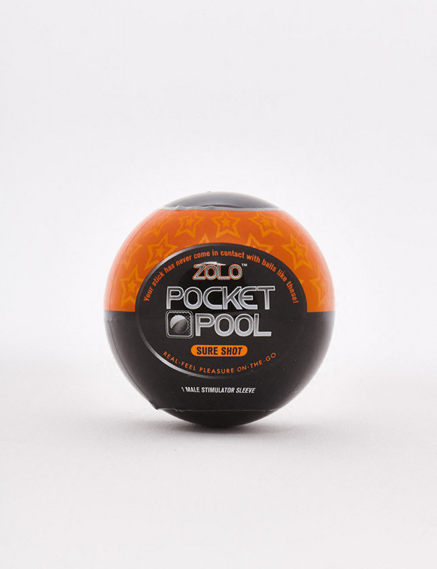 Masturbador Zolo Pocket Pool Sure Shot