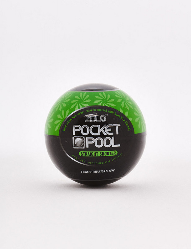 Masturbador Zolo Pocket Pool Straight Shooter Masturbador Zolo Pocket Pool Straight Shooter