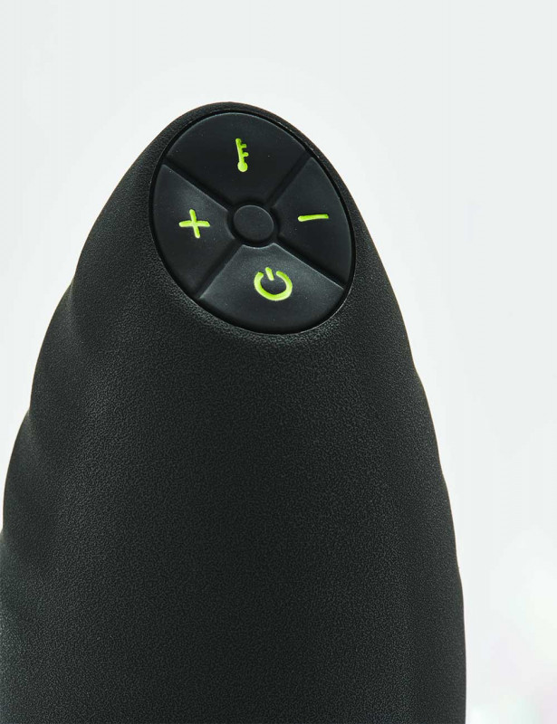 Masturbador Vibrante Zolo - Warming Dome - Negro-3