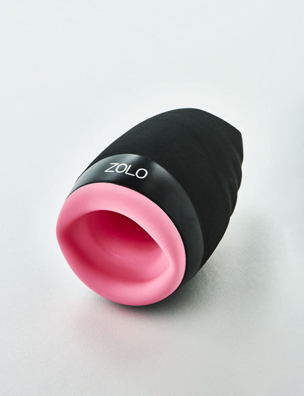 Masturbador Vibrante Zolo - Warming Dome - Negro-4