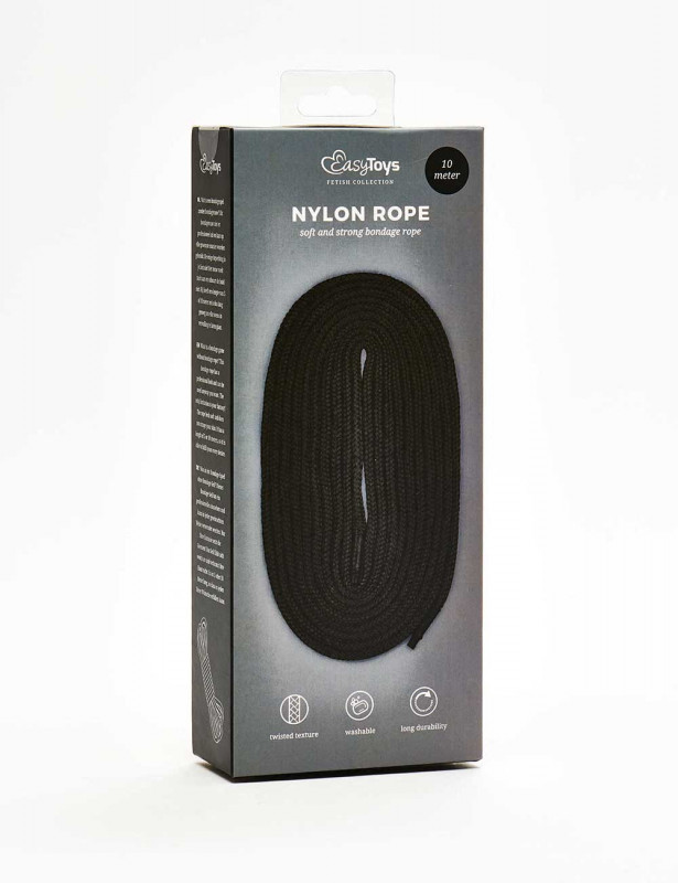 cuerda nylon easytoys negra cuerda nylon easytoys negra