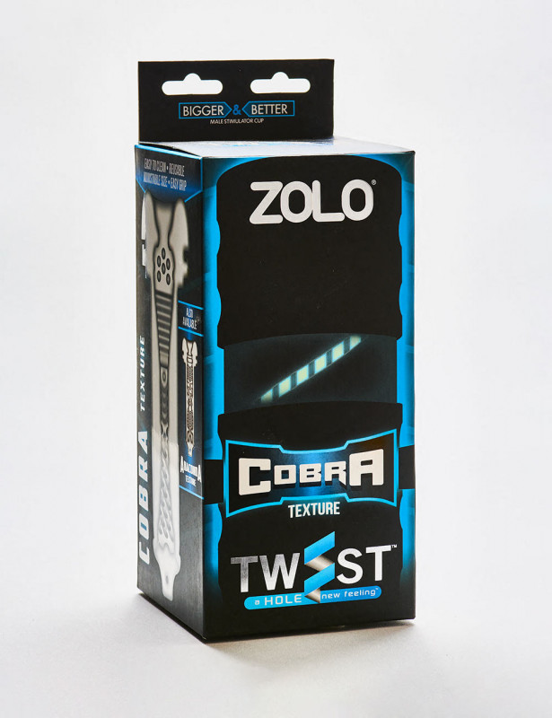 Masturbador Zolo - Twist Cobra Masturbador Zolo - Twist Cobra