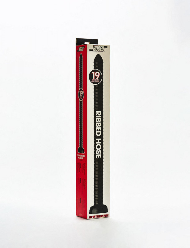 Consolador Hosed Ribbed Hose Consolador Hosed Ribbed Hose