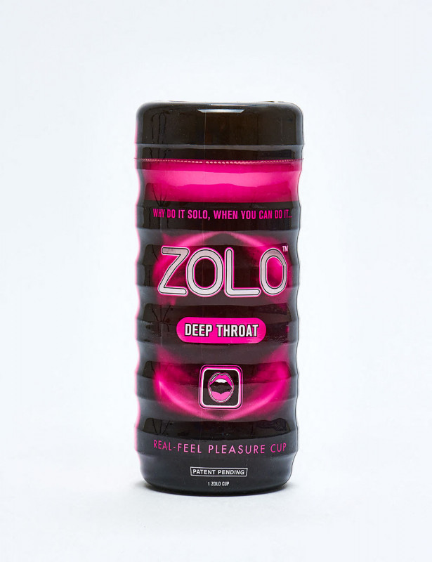 Masturbador Zolo - Cup Deep Throat Masturbador Zolo - Cup Deep Throat