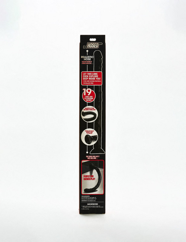 Consolador Hosed Realistic Hose