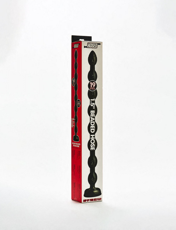 Consolador Hosed Beaded Hose Consolador Hosed Beaded Hose