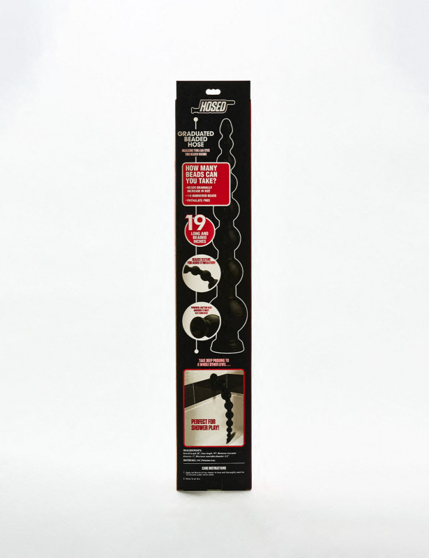 Consolador Hosed Graduated Hose