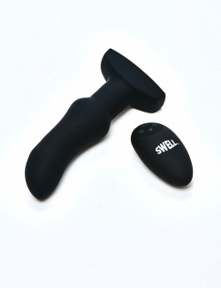 plug anal vibrador swell