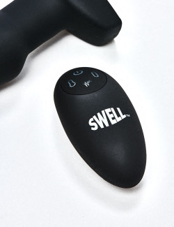 plug anal vibrador swell