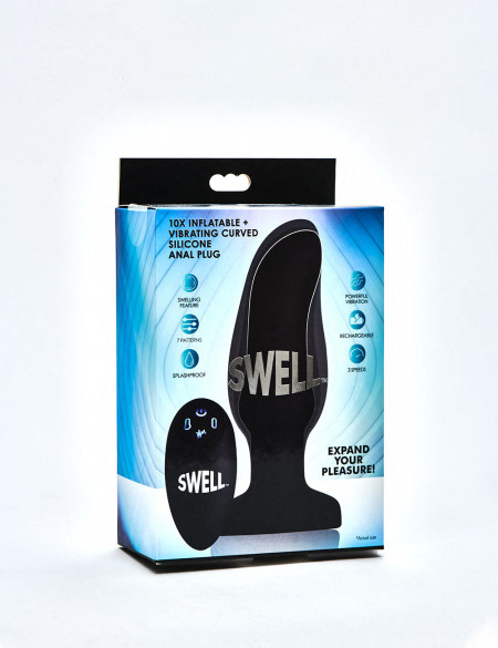 plug anal vibrador swell