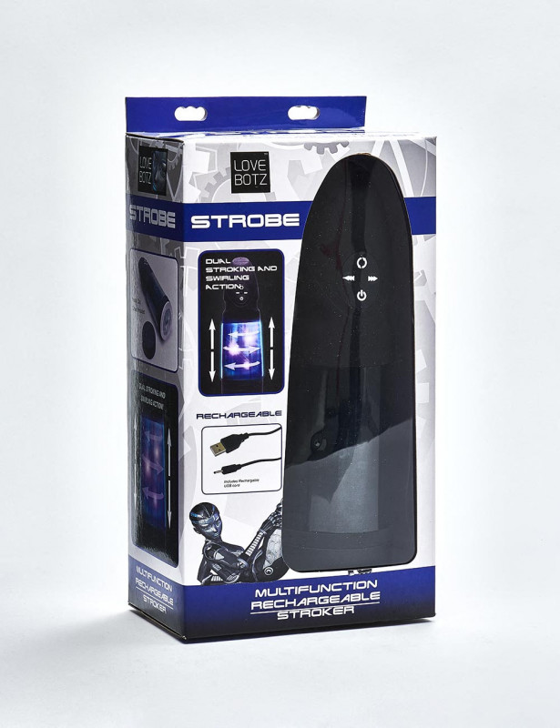 Masturbador Love Botz Strobe Masturbador Love Botz Strobe